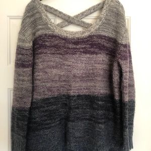 Color Block Sweater
